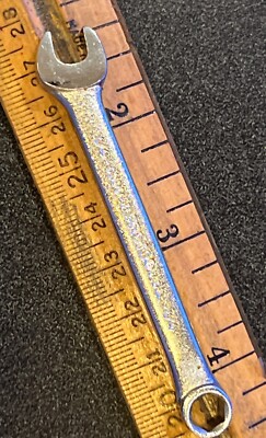 Vintage PROTO Double Open End Wrench #3016 1/4