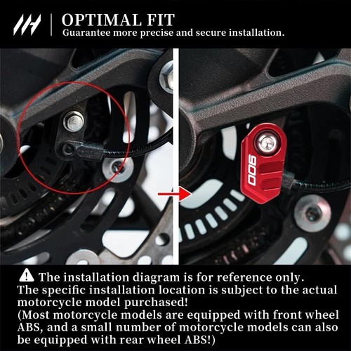Protector Sensor ABS Moto para Z900RS 2018-2024 Accesorios Protección Sensor - Imagen 33 de 37