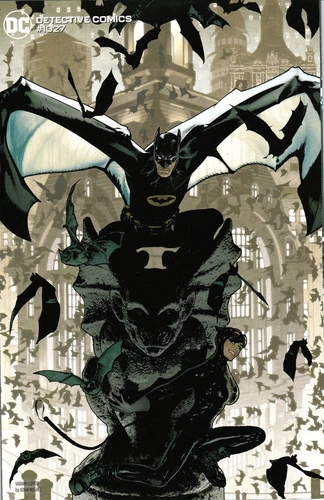 BATMAN DETECTIVE COMICS #1027 (2016) 144 PAGE SPECTACULAR ADAM HUGHES ~UNREAD NM