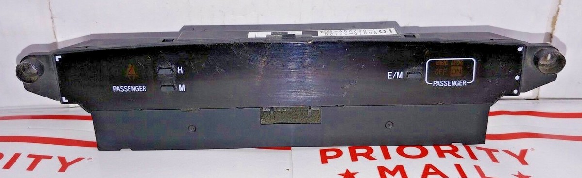 2002 2003 2004 2005 2006 Toyota Camry Clock Digital Display