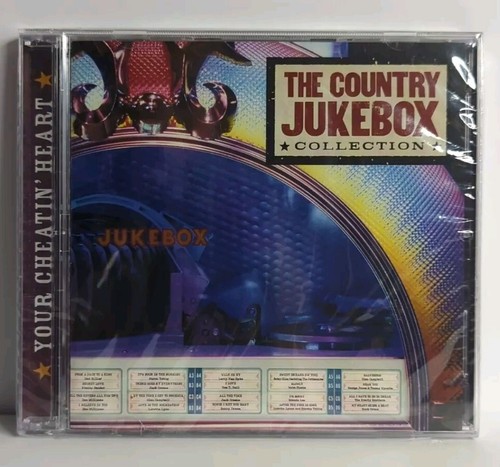 Country Jukebox Collection (CD, 2006) - Various Artist - New - Foto 1 di 2