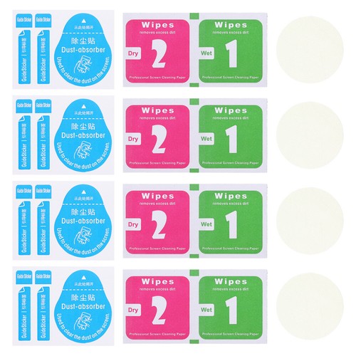 4 Pcs Eye Protection Purple Light Watch Film Tempered Glass Films for - 第 1/12 張圖片