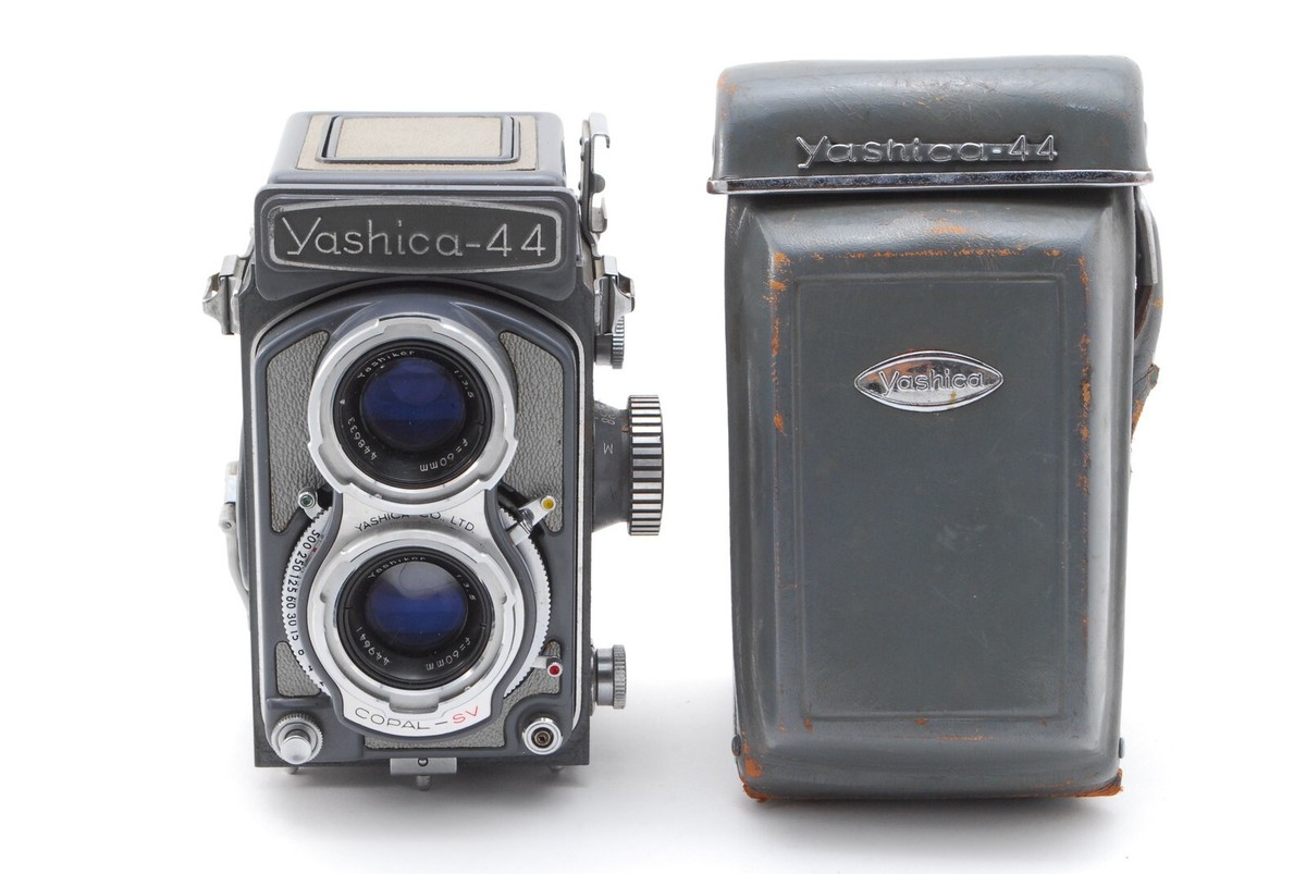 yashica-44 / Yashikor 1:3.5 f=60mm カメラ
