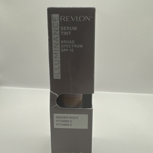 Revlon Illuminance Tinted Serum SPF 15 Brulee #409 - Picture 1 of 3
