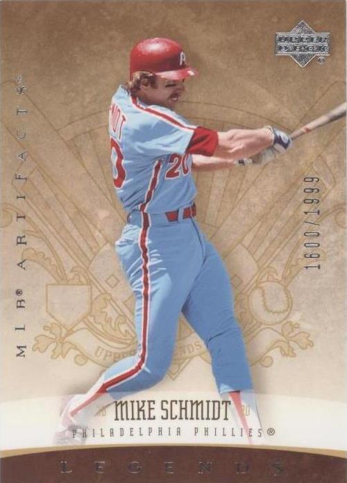 2005 Upper Deck Artifacts - Mike Schmidt #182 - 1 of 1