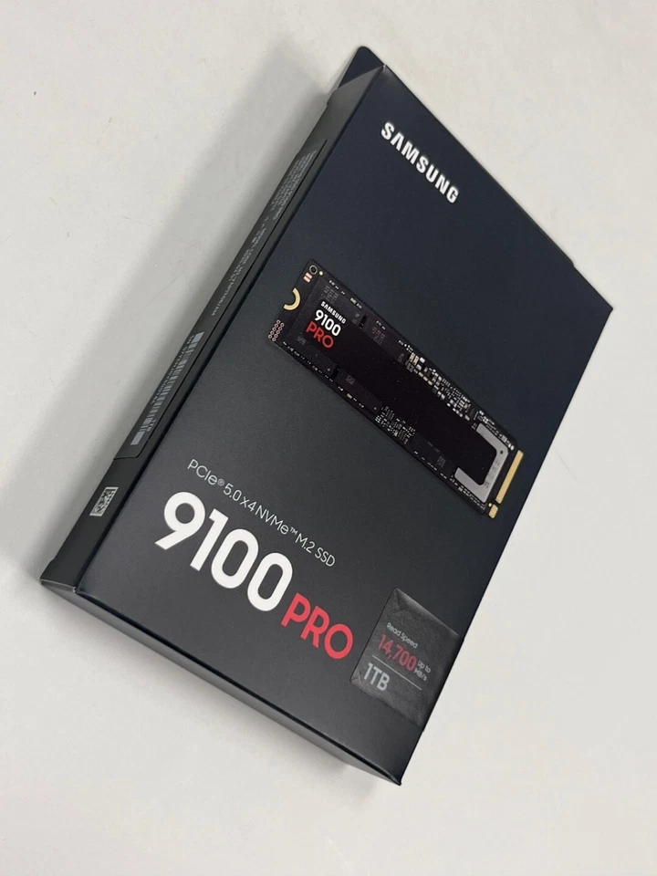 New Samsung 9100 PRO 1TB Internal SSD PCIe Gen 5x4 NVMe MZ-VAP1T0B/AM - Image 2 of 3