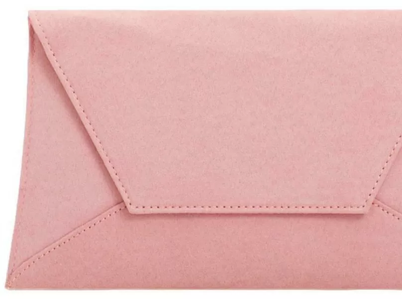 Ebay pink sales clutch bag