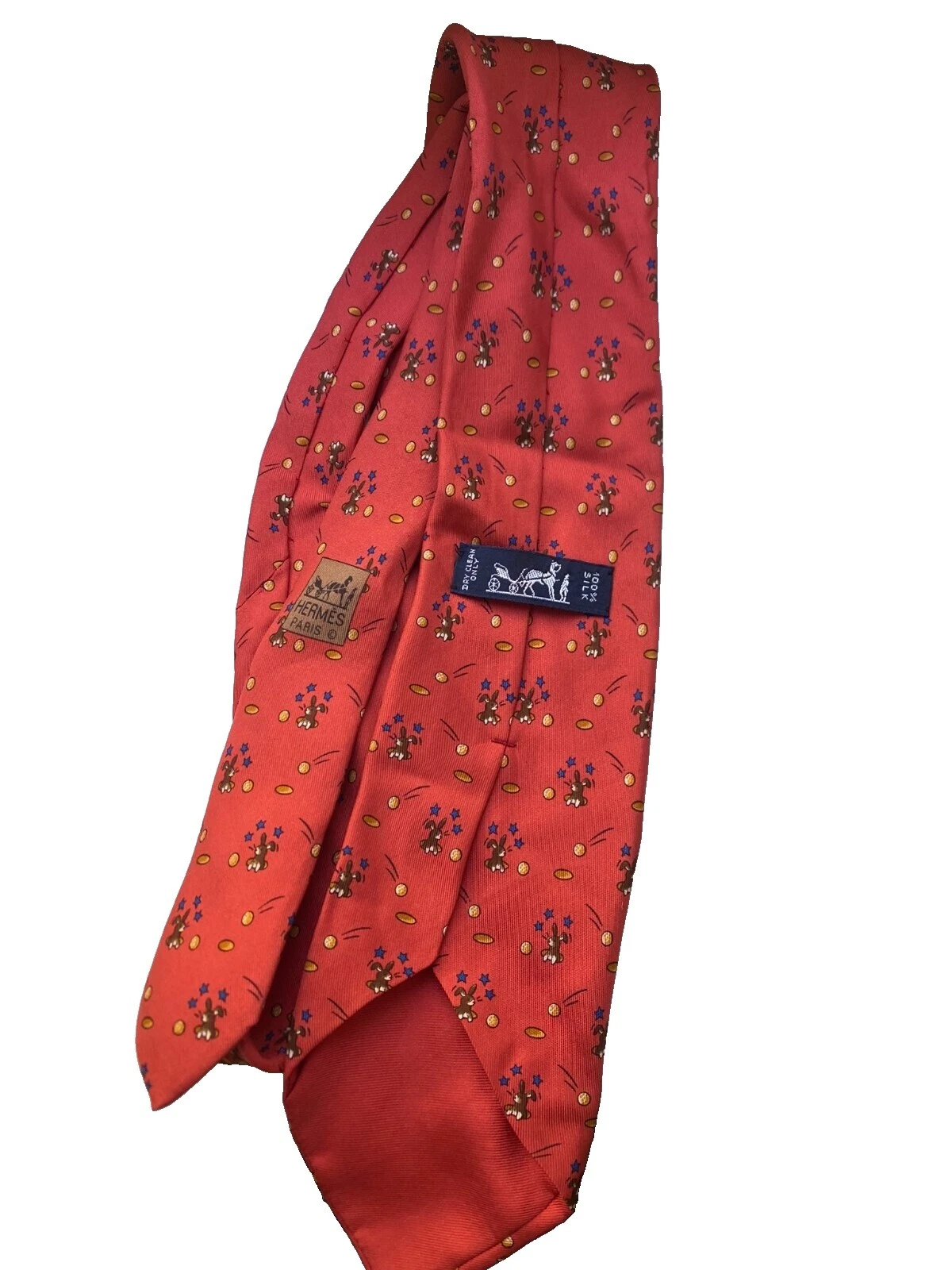HERMÈS рождественские галстуки для мужчин