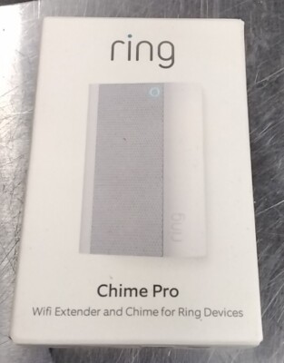 NEW RING CHIME PRO WIFI EXTENDER AND CHIME FOR RING DEVICES FREE