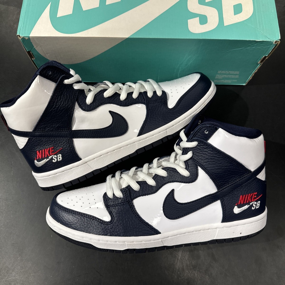 Nike SB Dunk High Pro 'Dream Team' Size 11 ( 854851-441 Nike SB Dunk High Pro 'Dream Team' Size 11 ( 854851-441