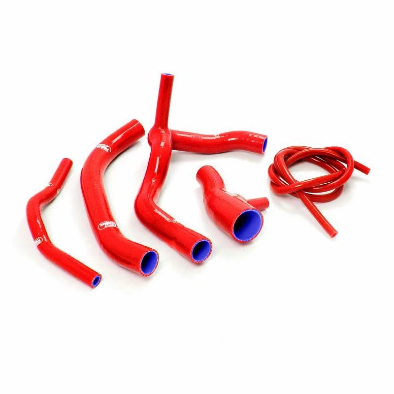 Kit de manguera y clip Samco azul Triumph Speed Four 600 2002-2006 Foto 3 de 4