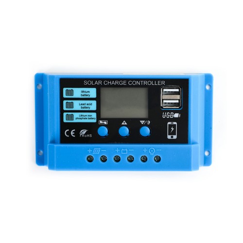 PWM 20A Solar Charge Controller PV Regulator For Lifepo4 Lead Acid Gel= - Picture 4 of 12