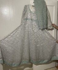 pakistani maxi dress L