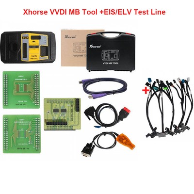 NEW Xhorse VVDI MB BGA TooL For Mercedes Benz Progarmmer With EIS/ELV Test Line