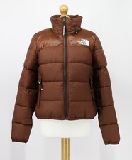The North Face Dome Womens Jacket Brown Nf0a7hs Rrp £200 Hh
