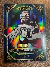 MATISS KIVLENIERS 2020-21 Stature Rookie BLUE #14/45