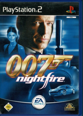 James Bond 007: Nightfire  (Sony PlayStation 2) PS2 Spiel gebraucht - CIB