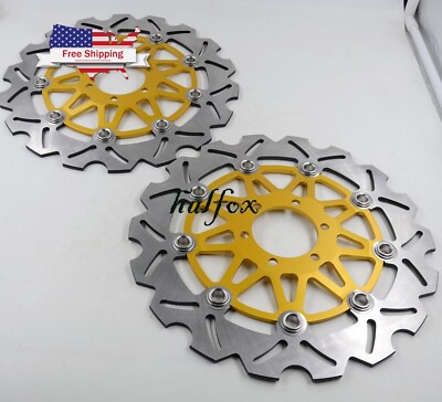 US Front Brake Disc Rotor For VICTORY Cross Roads Hammer  Jackpot Kingpin Vegas