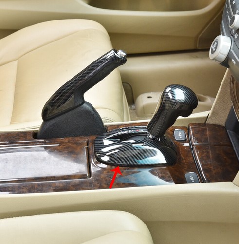 For Honda Accord 2008-2013 Carbon Fiber Central Console Gear Shift Panel Trim - Picture 5 of 9