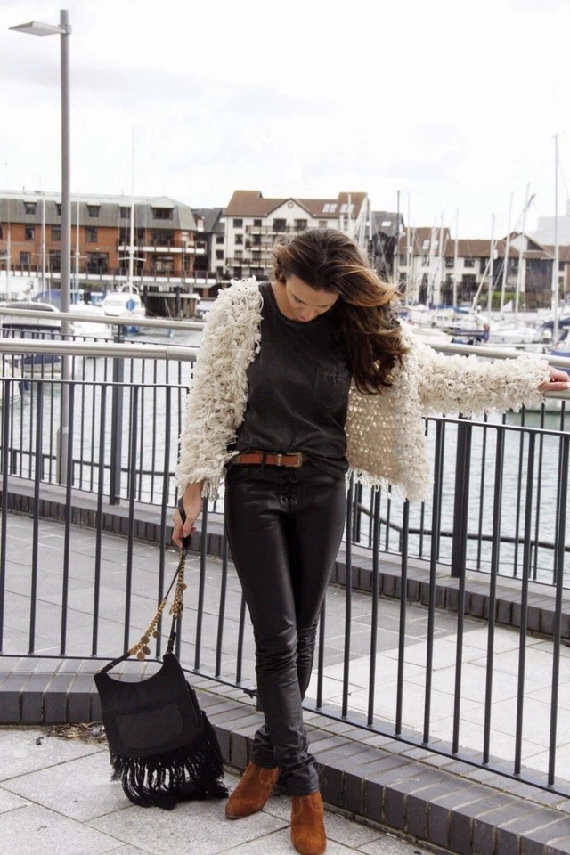 Zara Chaqueta Mujer Talla Mediana - Imagen 4 de 4