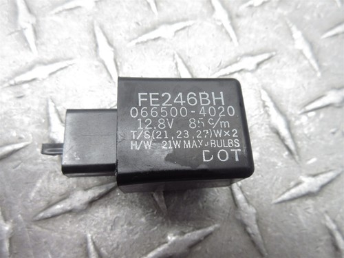 2008 07-08 Honda CBR600RR CBR 600RR Lot Sensor Oil Neutral Temp Flasher Relay - Picture 10 of 11