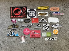 28 Climb Climbing Stickers #28B  Patagonia Pe...