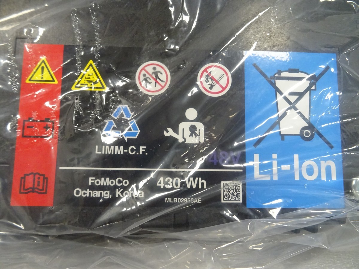 Genuine Ford Puma 2020-Onwards Lithium Ion Battery 2481074 