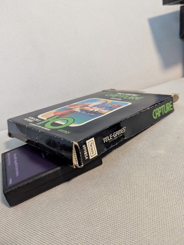 Capture - Atari 2600 - Sears Tele-Games CIB! Tested! - Picture 2 of 6