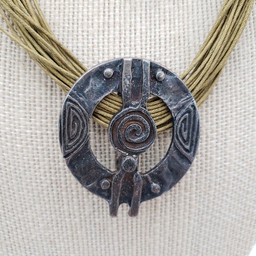 Kostibas Hellas Multistrand Tribal Necklace K@stibas with Extender Lobster Clasp - 第 2/7 張圖片