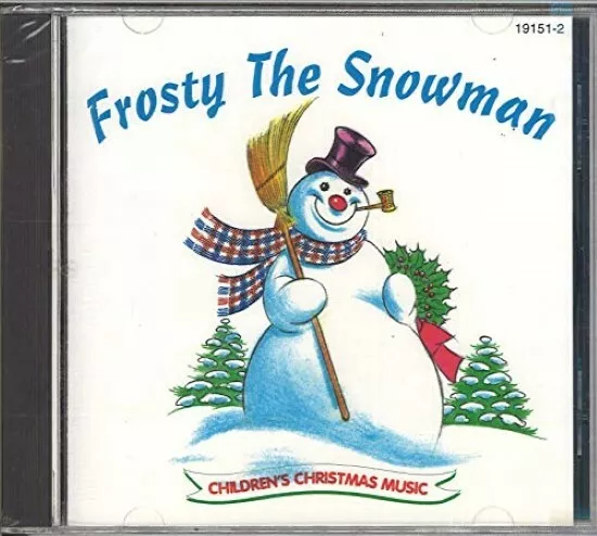 Frosty the Snowman - Music CD - - - - Very Good - Audio CD - Disc - bProdu