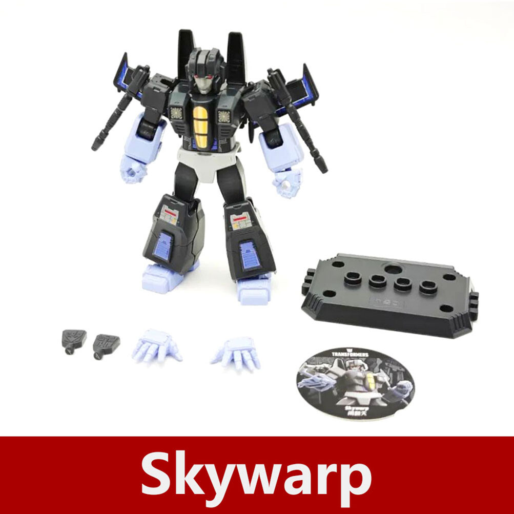 Transformers G1 Skywarp 4