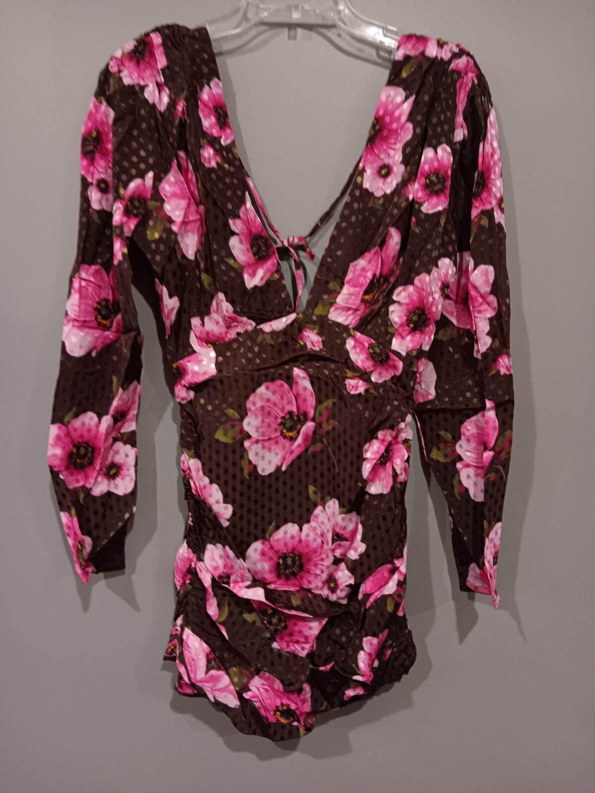 NWT Lovers and Friends Camden XS Floral Mini Dress Tessa Print