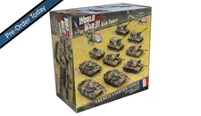 French Leclerc Tank Company Starter Force WWIII Team Yankee