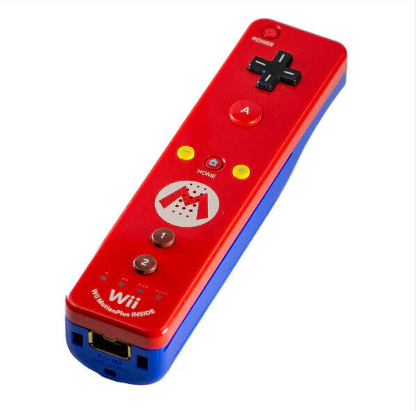 Nintendo Wii Controller RVL-036 OEM Wii Remote Motion Plus Nintendo Wii Controller RVL-036 OEM Wii Remote Motion Plus