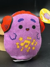 McDonald's Squishmallows Grimace Happy Meal Plush Kids Toy 4" With Tag 2023 READ