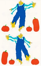Mrs. Grossman's Giant Stickers - Scarecrow - Build Your Own - 2 Strips