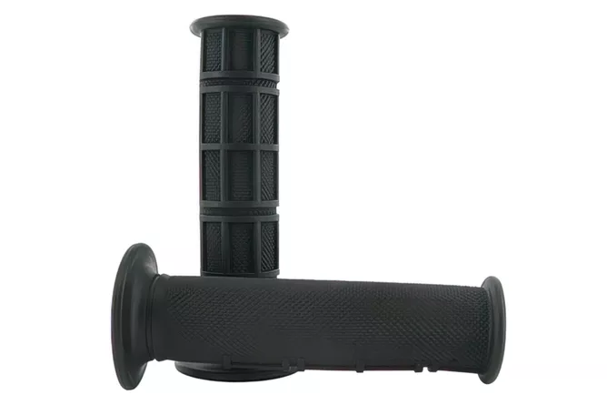 Find Universal Motorcycle Bar End Handle Grips 22mm 7/8'' Black D In - Foto 11