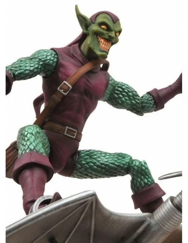 MARVEL SELECT GREEN GOBLIN SPIDER MAN ACTION FIGURE NEW NUOVO