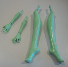 Monster High Doll Parts  C.A.M. Right / Left Arms  Hands and Legs
