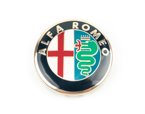 Alfa Romeo Wheel Center Caps 60mm for 159 Brera Giulia Stelvio - Picture 9 of 10