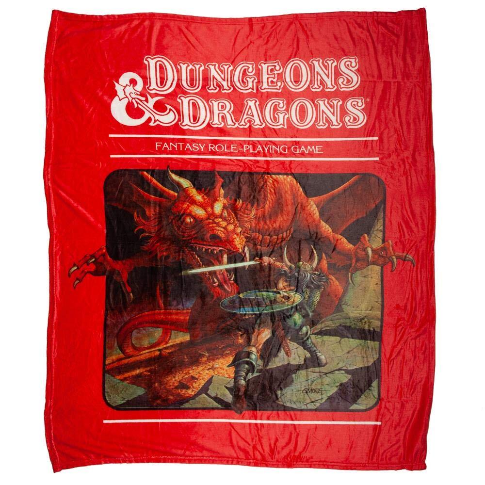Покрывало с цифровой печатью на обложке Dungeons - Dragons 5990₽