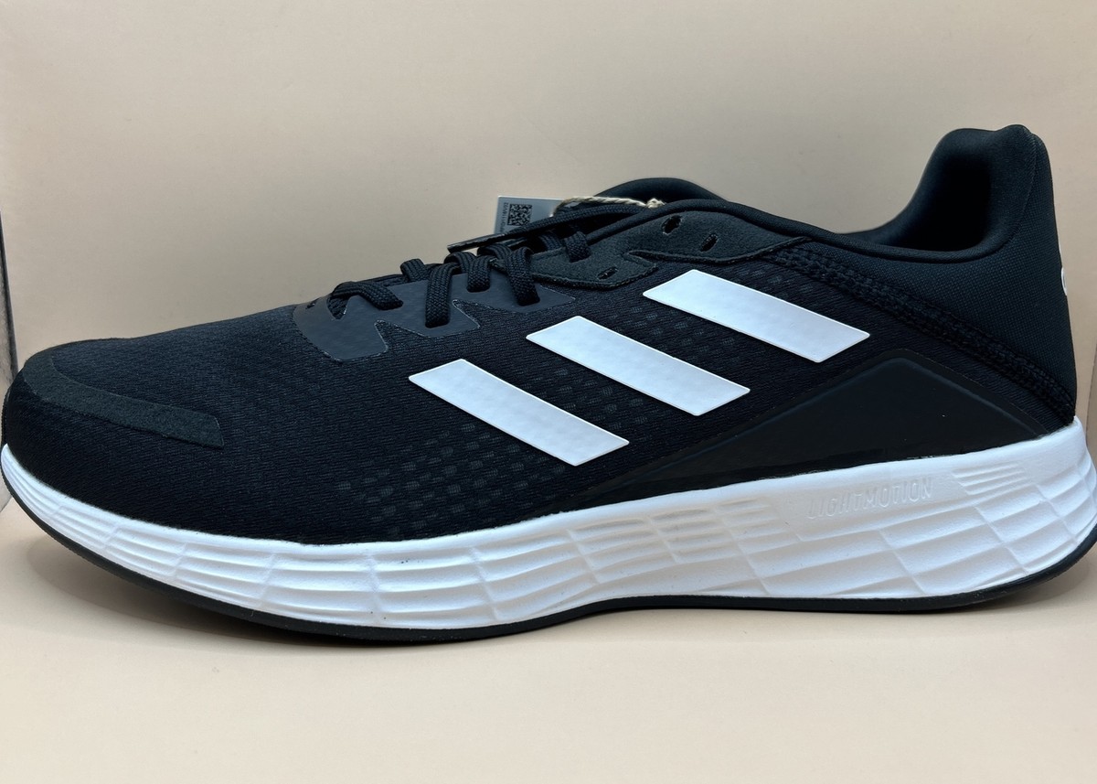 Adidas Men's Duramo SL Black White Shoes Size 13 New In Box