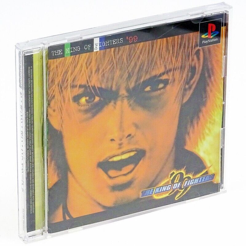 King of Fighters 99 Sony Playstation