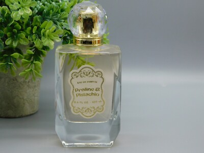 Tru Fragrance Praline & Pistachio Eau de Parfum Spray 3.4 oz New Without Box