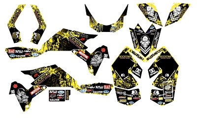 Kit Déco MXGraphics Pour Suzuki LTR450R – Stickers Full Gloss Toutes Années