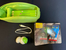 Leap Frog Tag Junior Talking Reading Educational System Pen, case, 7 books, USB