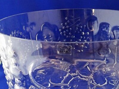 Iittala Scandianvian OIVA TOIKKA Arabia Flora Pattern Glass Bowl 9