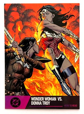 #ad #ad DC Serie 1 CARD PERU 2025 #110 WONDER WOMAN VS DOONA TROY Head To Head $6.99