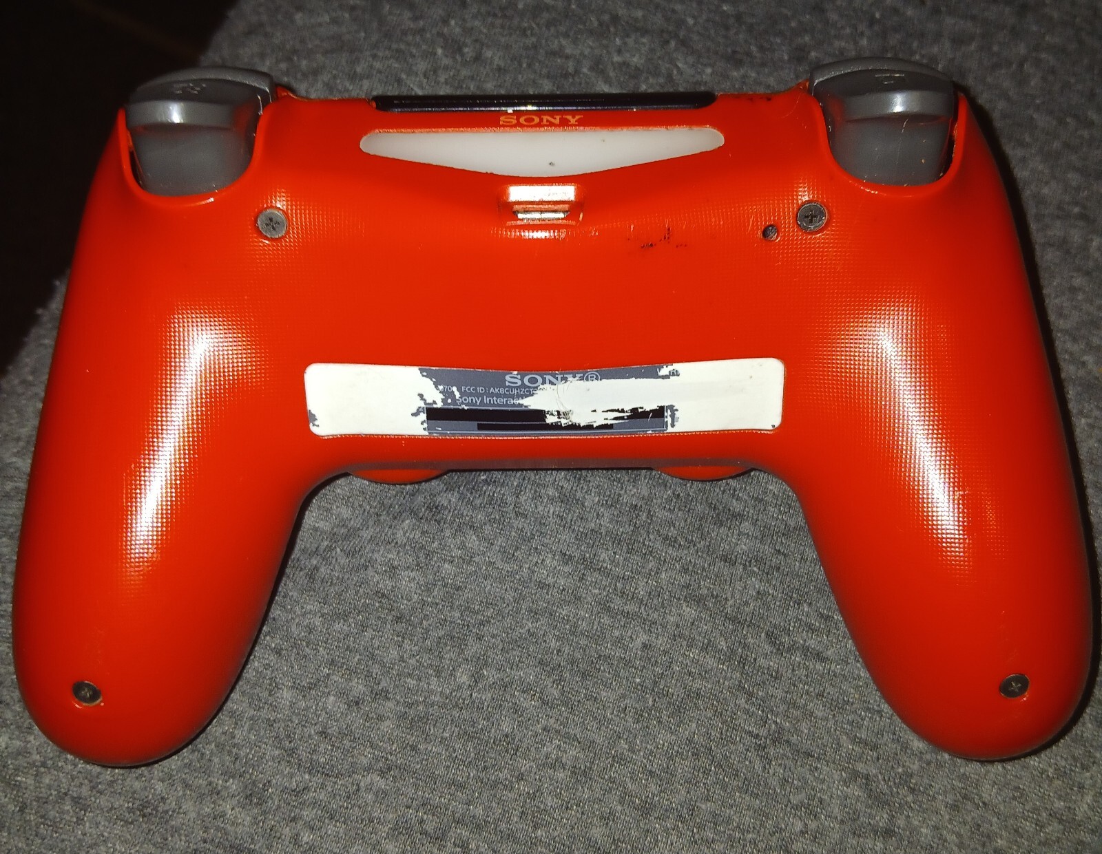 Sony CUH-ZCT2U Wireless DualShock Controller for Playstation 4 - Magma Red