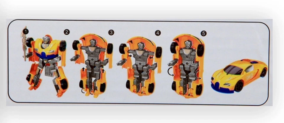 Universe Robot Transfomer Roboter 15cm 3er Set - Bild 2 von 3